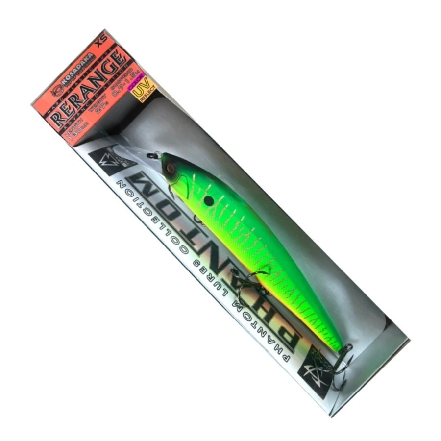 Воблер Kosadaka Rerange XS 130SP MHT 27 гр   RergXs130SP-MHT — крупный план
	                                    2