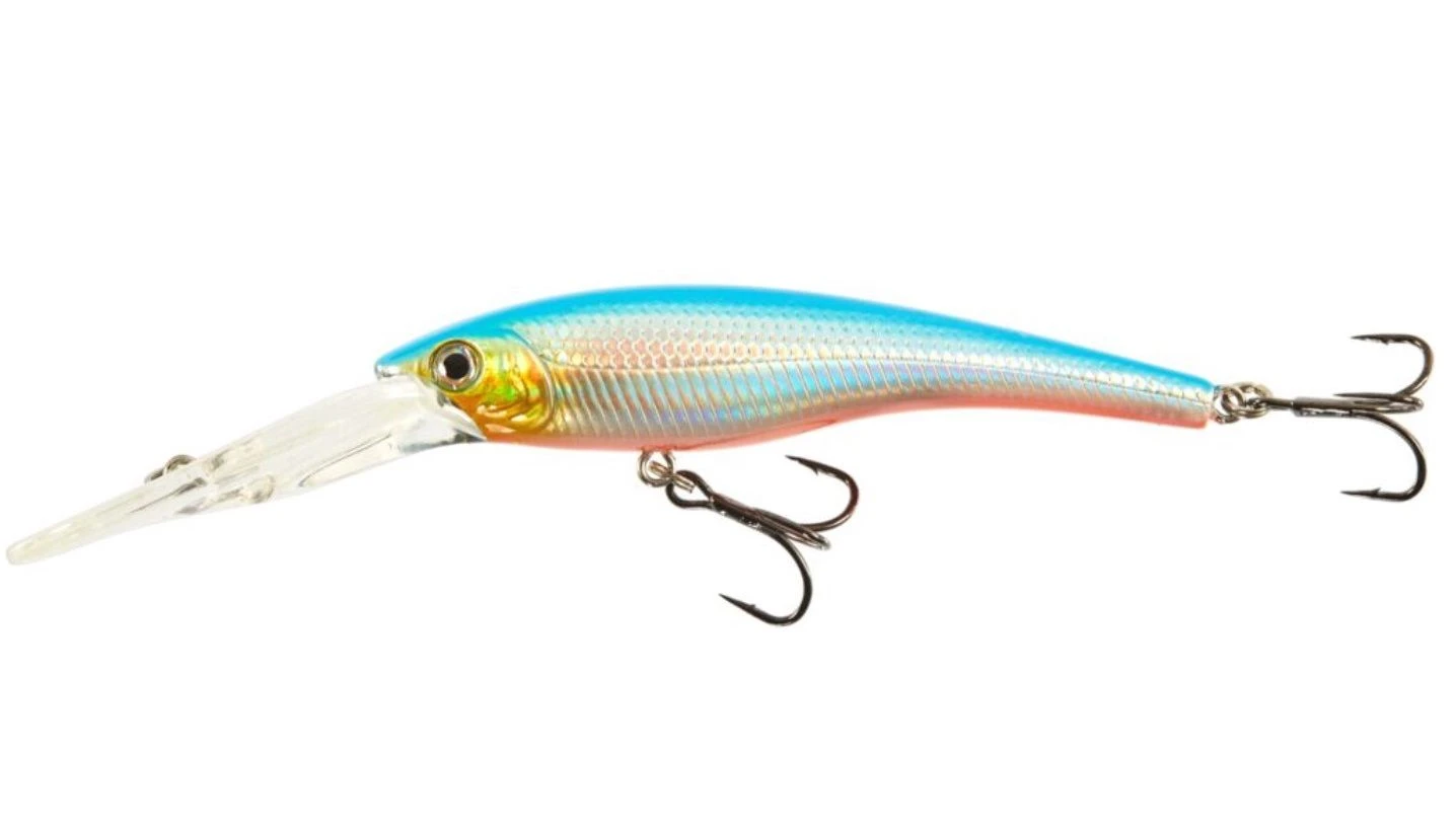 Воблер Lucky John Deep Shiner 110F A026 24 гр Original  LJO1311F-A026 — характеристики,  особенности конструкции