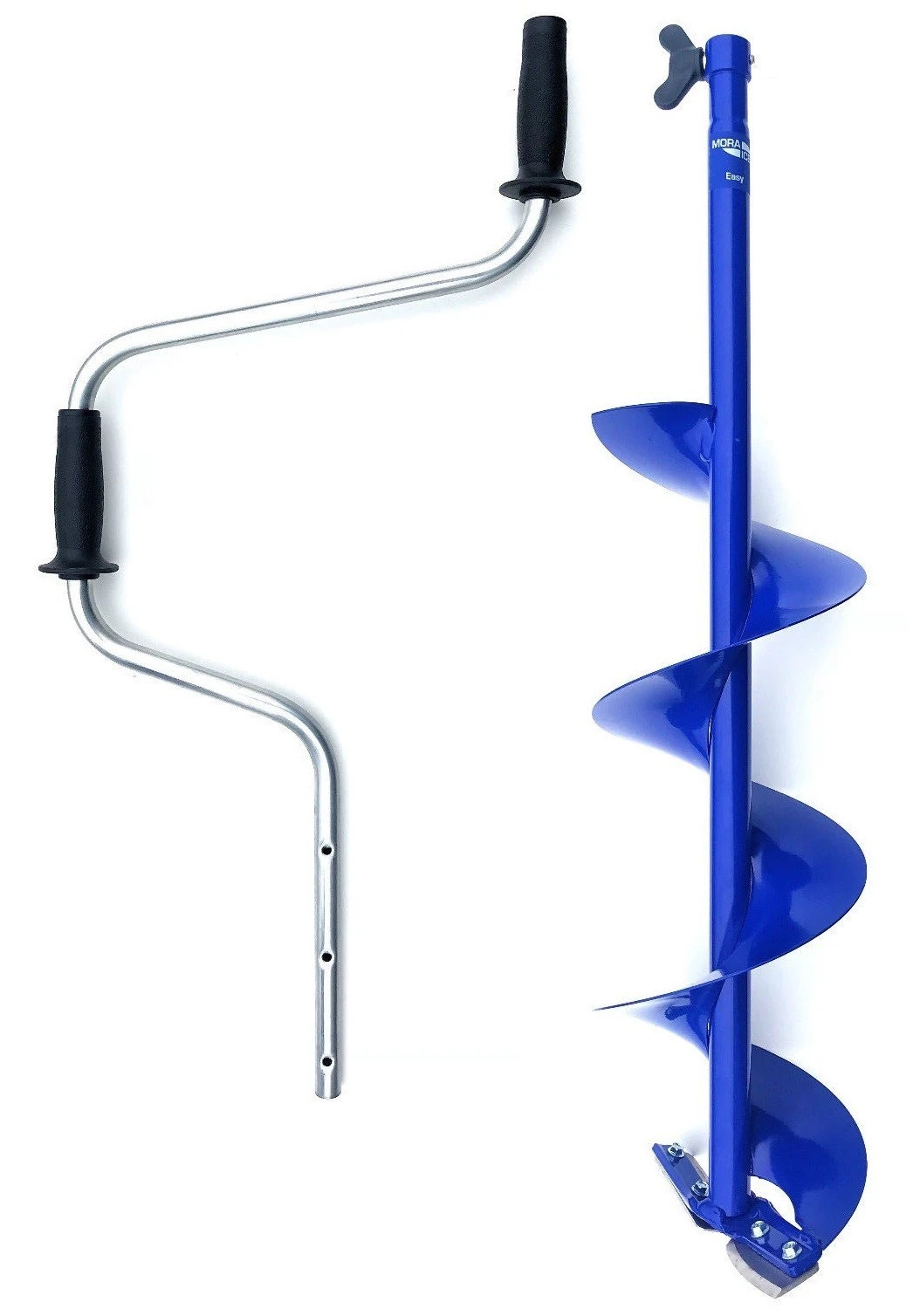 Ледобур Mora Ice Easy 200 мм    ICE-MM0007 — крупный план
	                                    1