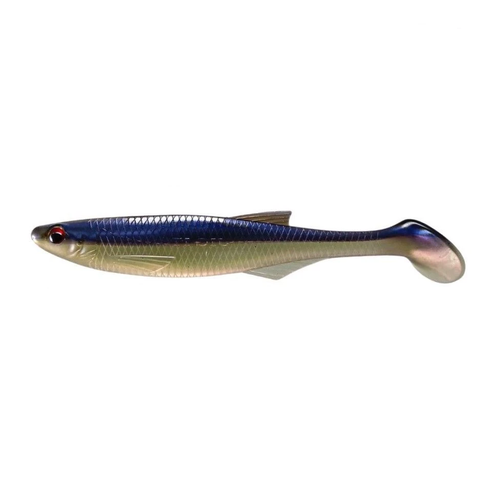 Силиконовая приманка Jig It Trump 7 180 мм 2 шт 022 Pearl blue   JIT180022S — характеристики,  особенности конструкции