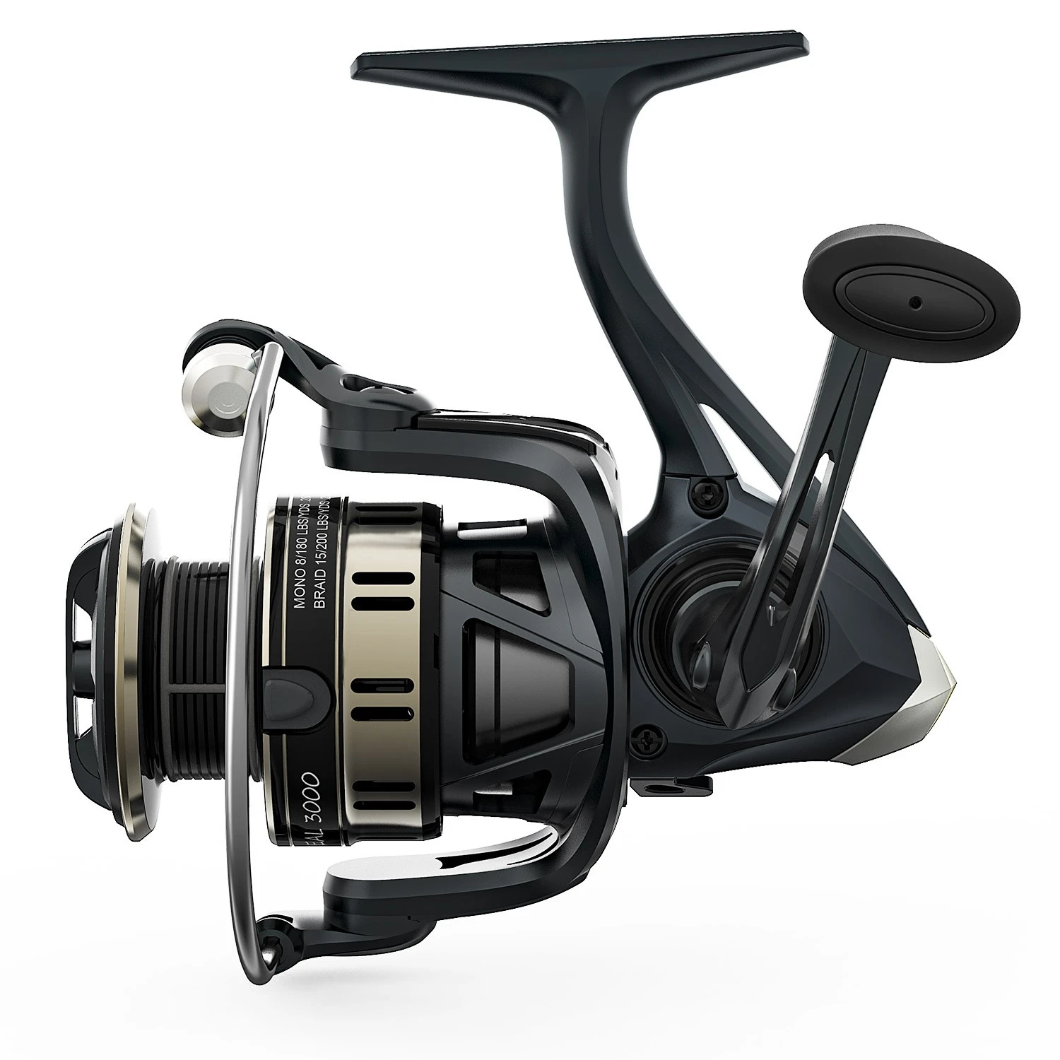 Катушка Cadence Ideal 4000 MG — характеристики,  особенности конструкции