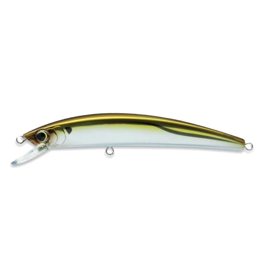 Воблер Yo-Zuri Crystal Minnow 90F HAJ Bronze 7,5 гр   R1123-HAJ — характеристики,  особенности конструкции