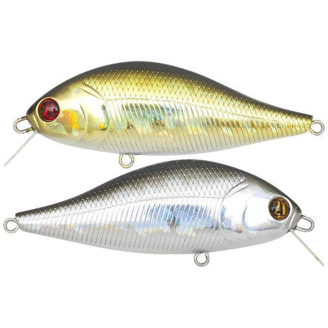 Воблер Pontoon 21 Bet-A-Shad 75F-SR 222 Doublet 2 12,7 гр   P21-BASH-75F-SR-222Dbl — характеристики,
	                                    особенности конструкции
