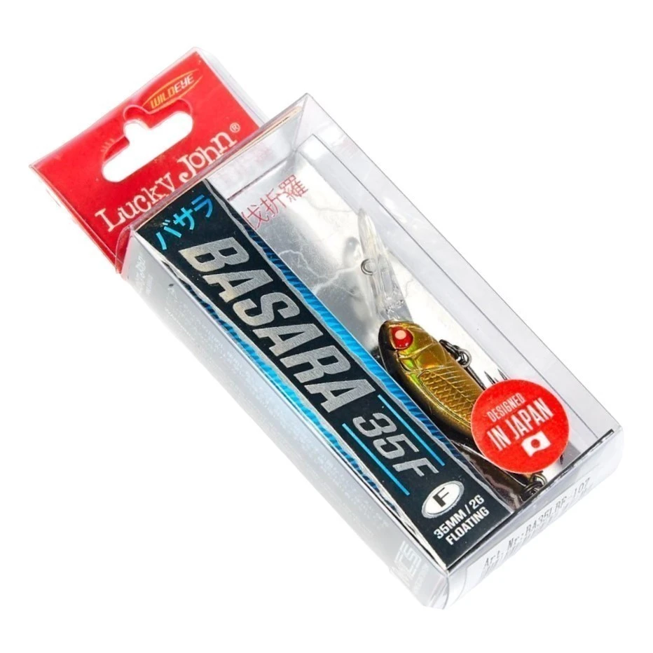 Воблер Lucky John Basara 35LBF 107 2 гр Pro Series  BA35LBF-107 — крупный план
	                                    2