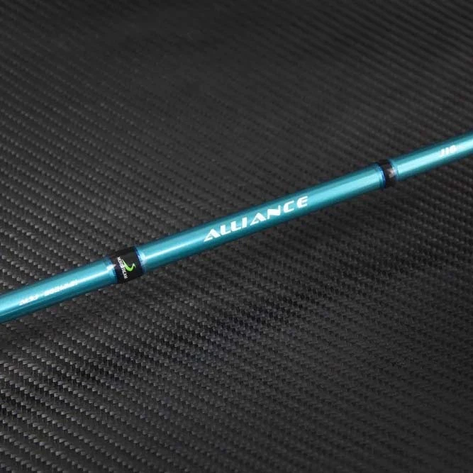 Спиннинг Norstream Alliance Jig 802MMH 244 см 10 - 28 гр    ALSJ-802MMH — крупный план
	                                    2