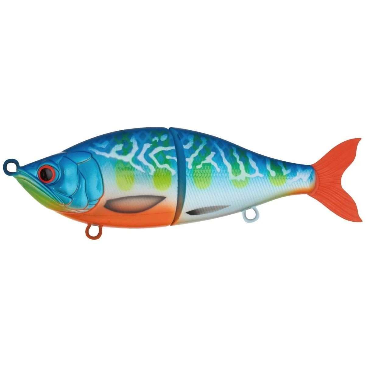 Воблер Strike Pro X Buster Sinking CWC001 Blue Fire 88 гр   EG-051#CWC001 — характеристики,
	                                    особенности конструкции
