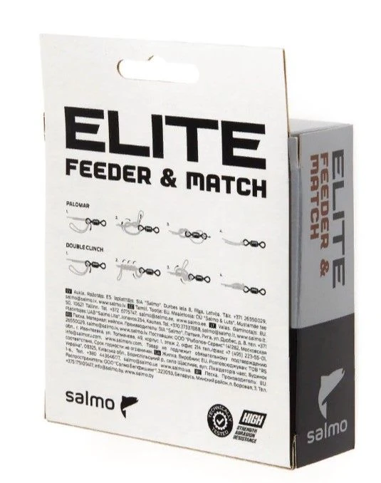 Леска монофильная Salmo Elite Feeder&Match 150 м 0,25 мм    4119-025 — крупный план
	                                    2