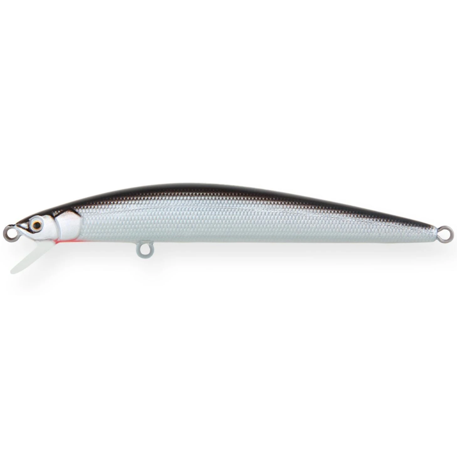 Воблер Strike Pro Slingshot Minnow 90F A010T-EP Black Back Silver 7 гр   EG-146F#A010T-EP — характеристики,  особенности конструкции