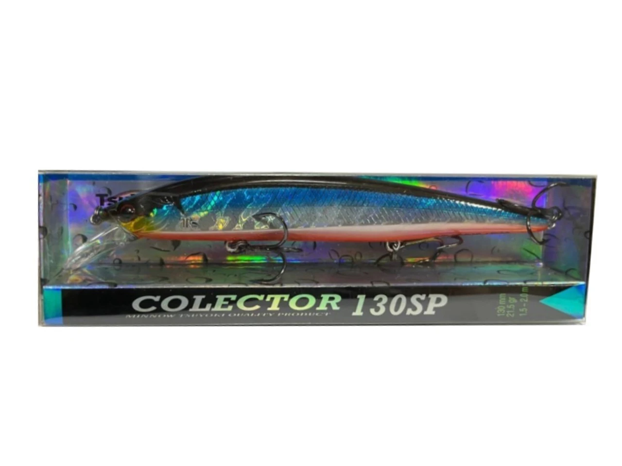 Воблер TsuYoki Colector 130SP 014R 21,5 гр — крупный план
	                                    1