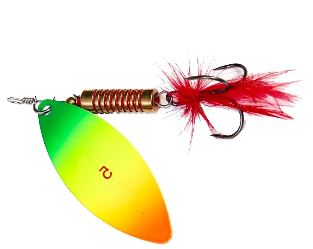 Вращающаяся Блесна Lucky John Spin-X Long №5 12 гр FT   LJSL05-FT — характеристики,  особенности конструкции