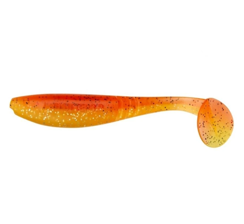 Силиконовая приманка Jig It Flutter 4.4 110 мм 5 шт 004 Ripe orange   JIF110004S — характеристики,
	                                    особенности конструкции