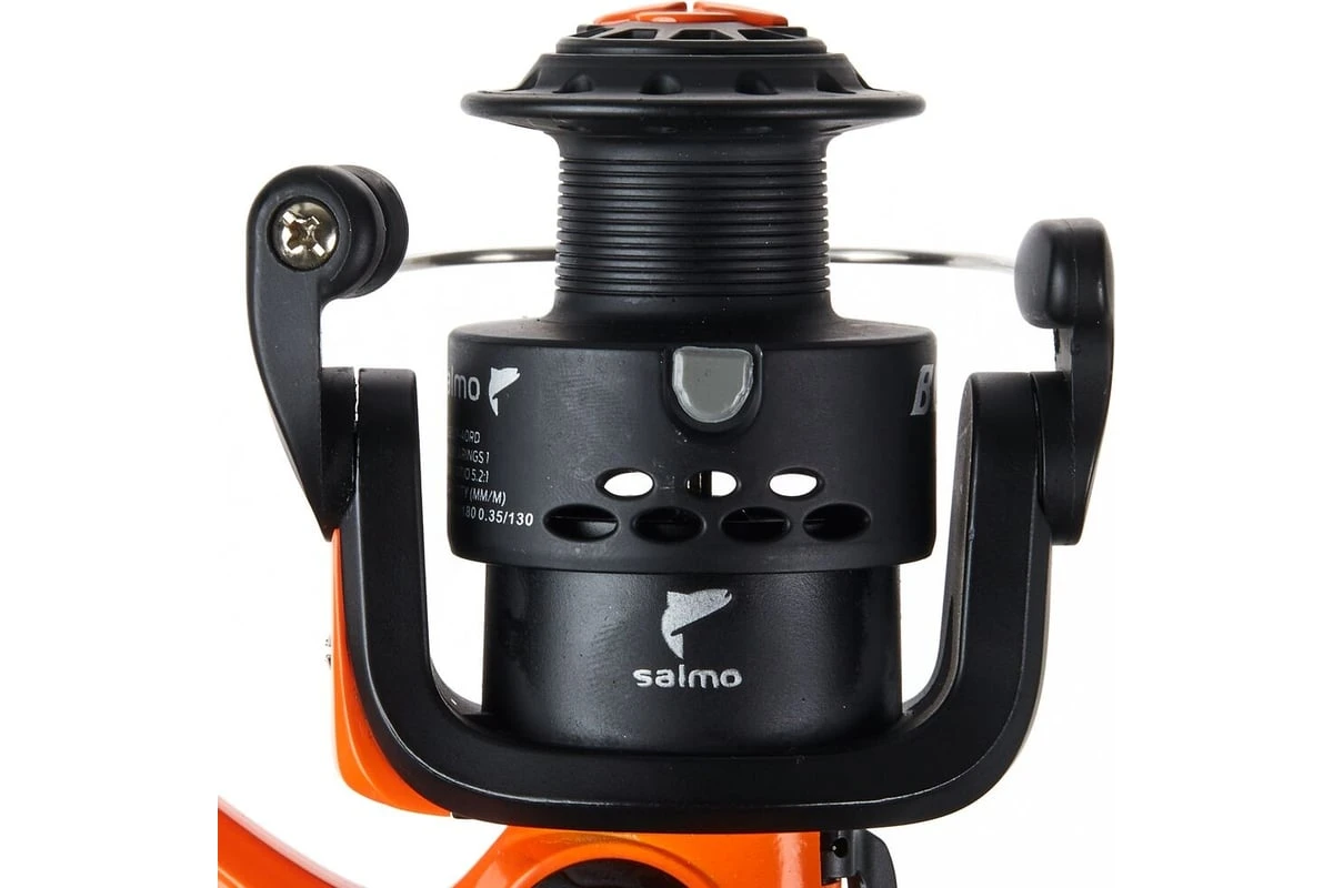 Катушка Salmo Blaster BP Spin 1 3000RD    SBS01-30RD — крупный план
	                                    4