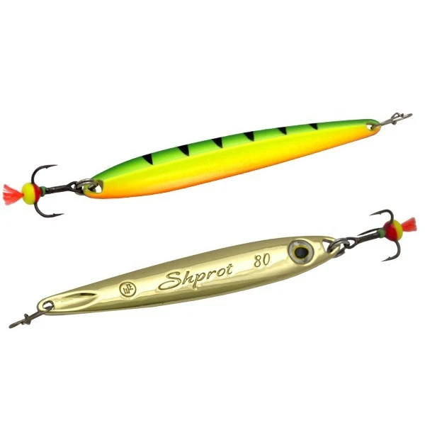 Зимняя Блесна Ecopro Shprot 7,5 гр 60 мм FTG   EPVJSH60FTG — характеристики,  особенности конструкции
