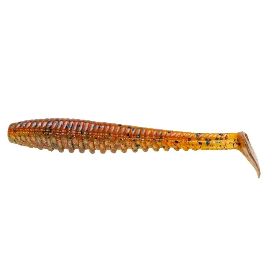 Силиконовая приманка Pontoon 21 Awaruna Dun 4.5 115 мм 4 шт 4224 Homunculures  P21-SB-AWAD-4.5-04-4224 — характеристики,
	                                    особенности конструкции