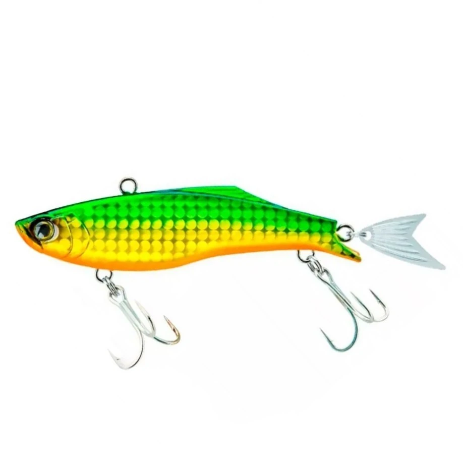 Воблер Duel Hardcore Fintail Vibe 70S HGGR 18 гр   F1186-HGGR — характеристики,  особенности конструкции