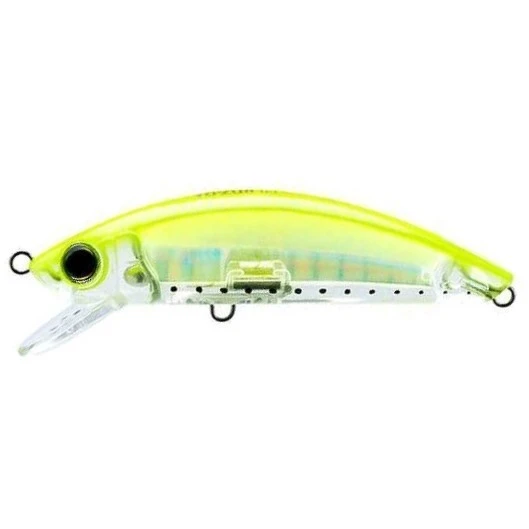 Воблер Yo-Zuri 3D Inshore Minnow 90F GHCS 12,5 гр   R1212-GHCS — характеристики,  особенности конструкции