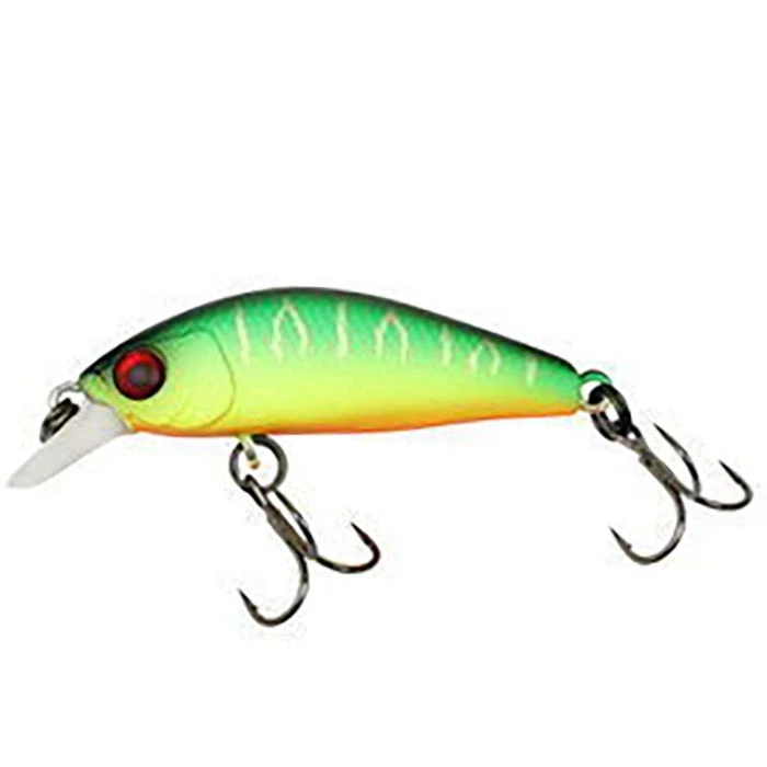 Воблер Jackall Chubby Minnow 35 Mat Tiger 2,3 гр — характеристики,
	                                    особенности конструкции