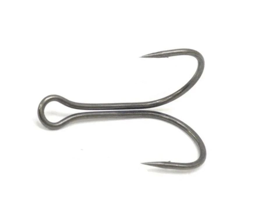 Крючок Двойной Ryugi Pierce Double W №1/0 4 шт  TC Coat  HPW0601/0 — характеристики,
	                                    особенности конструкции