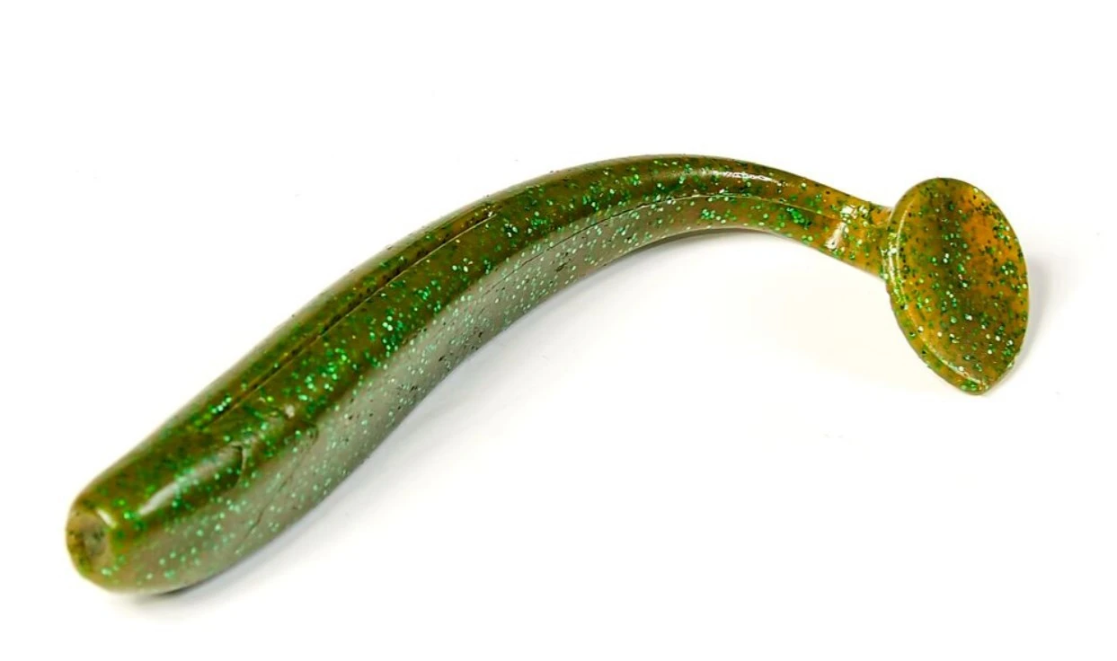 Силиконовая приманка Lucky John Slim Shaker 3in 76 мм 9 шт S67 Pro Series  140182-S67 — крупный план
	                                    1