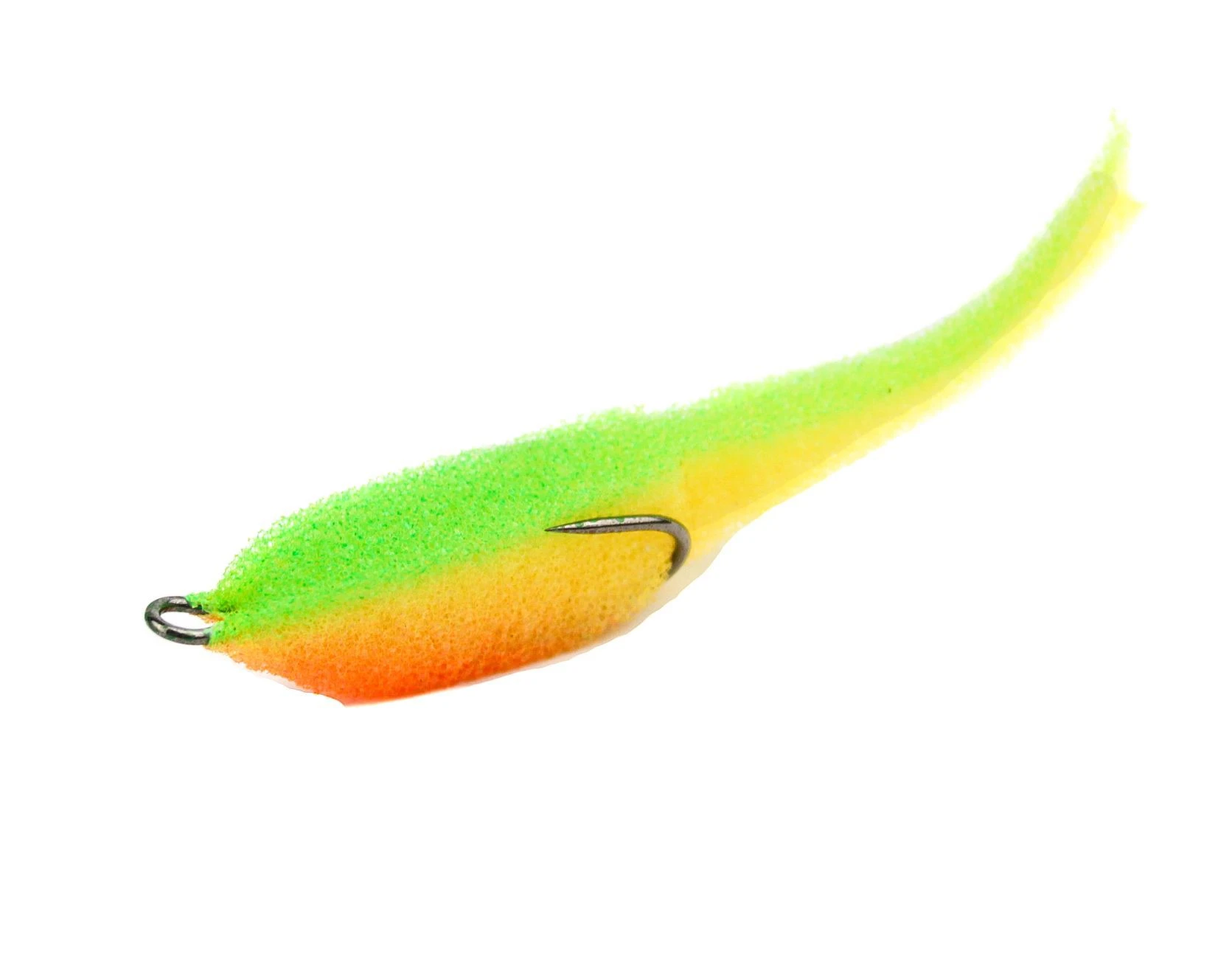 Поролоновая рыбка Волжские Джиги Волжский поролон 110 110 мм 4 шт 216 UV — характеристики,  особенности конструкции