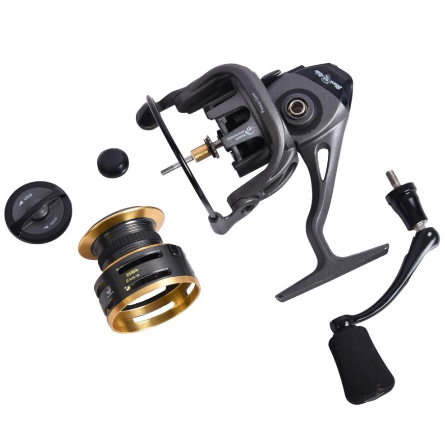 Катушка Black Side Cerber PG 3000FD    BSCPG3000FD — крупный план
	                                    2