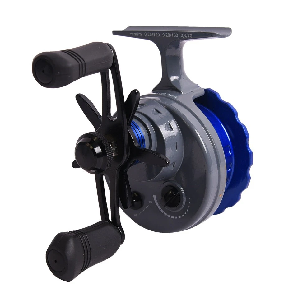 Катушка Black Side Ice Zeal BL/GH Нет информации   BSIZBL60 — крупный план
	                                    5