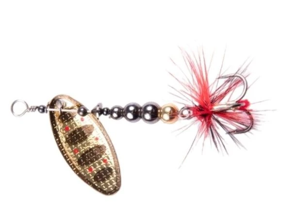 Вращающаяся Блесна Lucky John Shelt Blade №1 5 гр 001   LJSB01-001 — крупный план
	                                    1