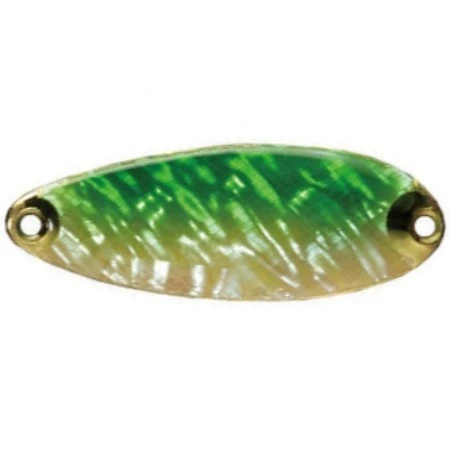 Колеблющаяся Блесна Smith Pure Shell II 3.5 3,5 гр 35 мм 06GR/G — характеристики,
	                                    особенности конструкции