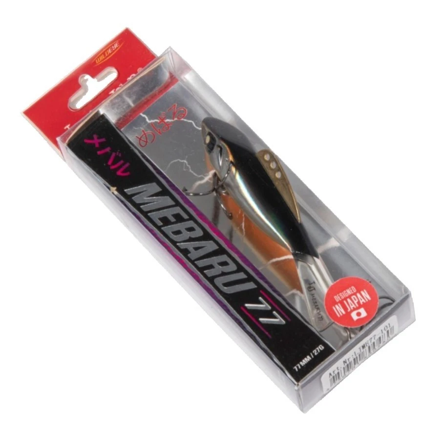 Балансир Lucky John Mebaru 77 101 27 гр 77 мм Pro Series  LJME77-101 — крупный план
	                                    2