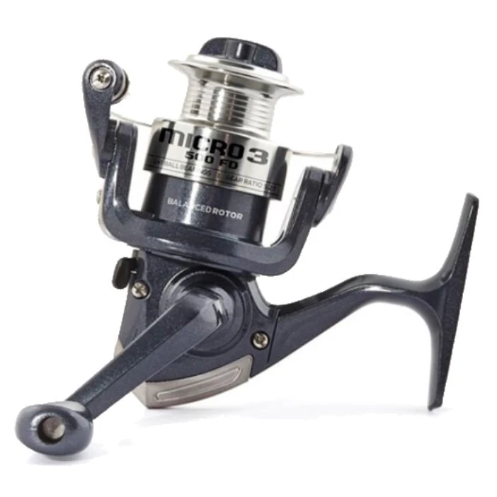 Катушка Salmo Sniper Micro 3 1000FD  19  1510FD — крупный план
	                                    2