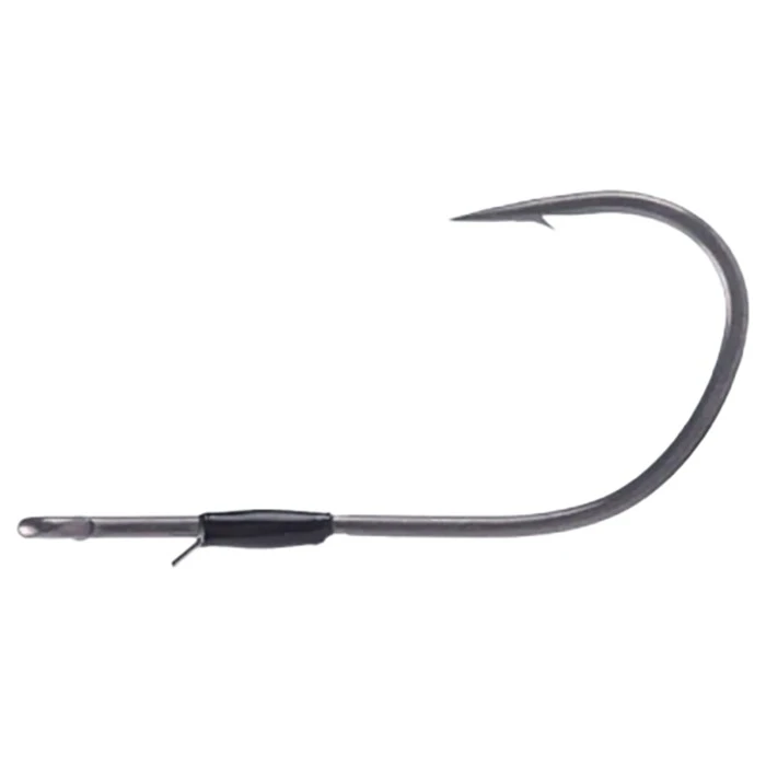 Крючок Одинарный BKK Heavy Cover №2/0 4 шт    A-EW-9711 — характеристики,  особенности конструкции