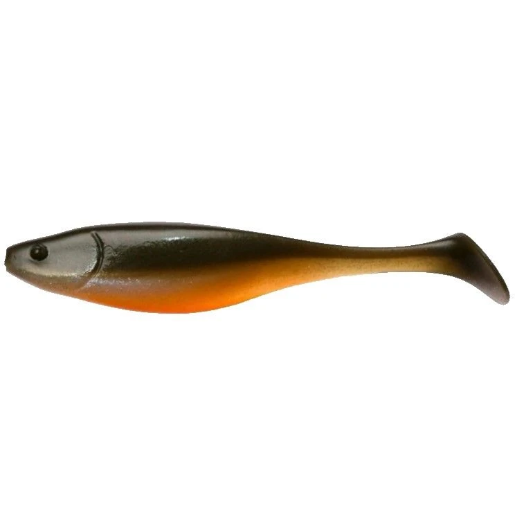 Силиконовая приманка Narval Commander Shad 14 140 мм 3 шт 008-Smoky Fish   NVCM14008 — характеристики,
	                                    особенности конструкции
