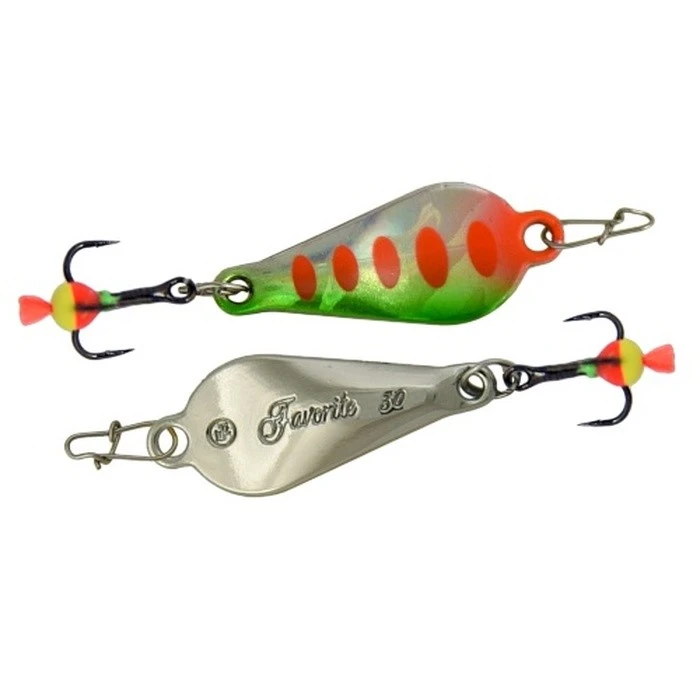 Зимняя Блесна Ecopro Favorite 3 гр 30 мм BIL   EPVJFT30BIL — характеристики,  особенности конструкции