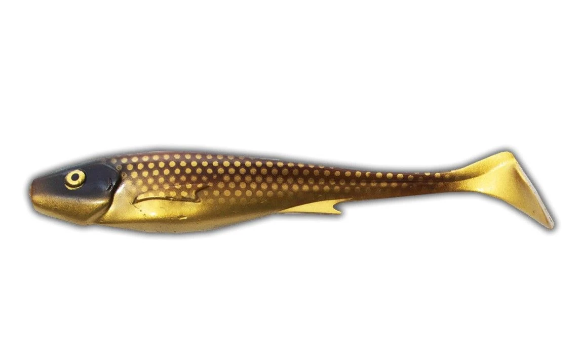 Силиконовая приманка Ola Lures Monkey Brute 170 мм 3 шт Golddigger Kanalgratis  MWAR-BRUTE17-03 — характеристики,
	                                    особенности конструкции