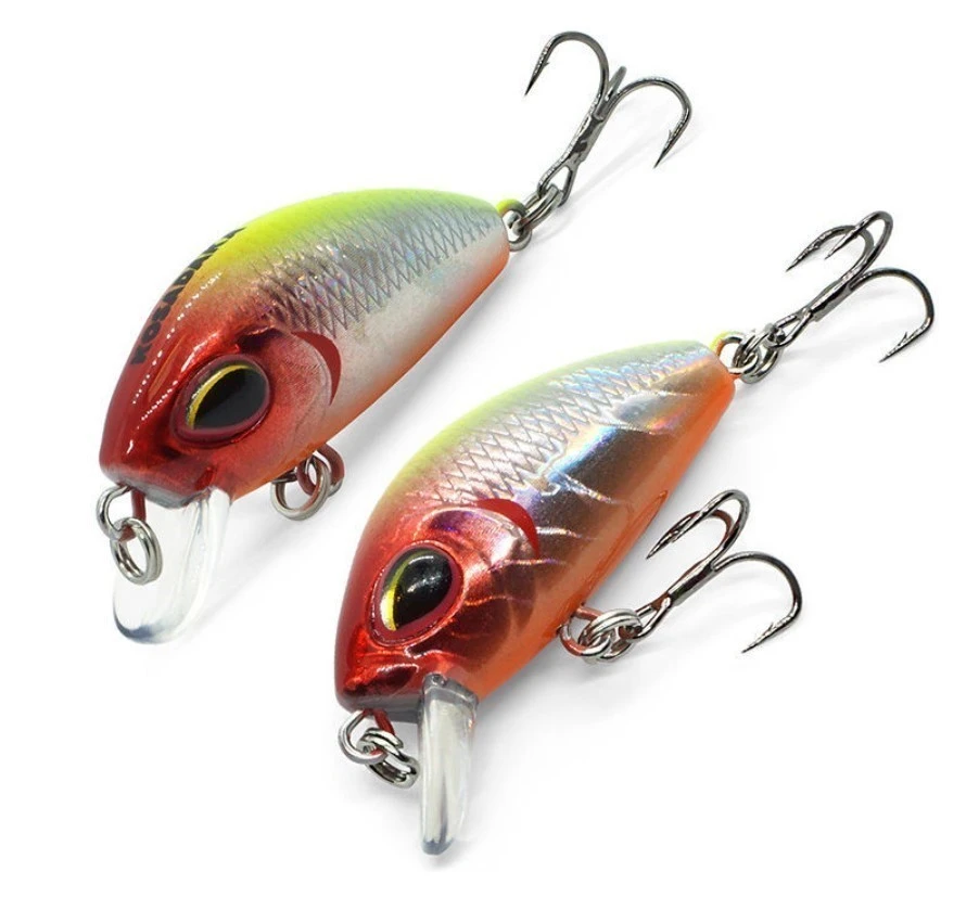 Воблер Kosadaka L-Minnow XS 33S LME 3,1 гр   LMxs33s-LME — крупный план
	                                    1