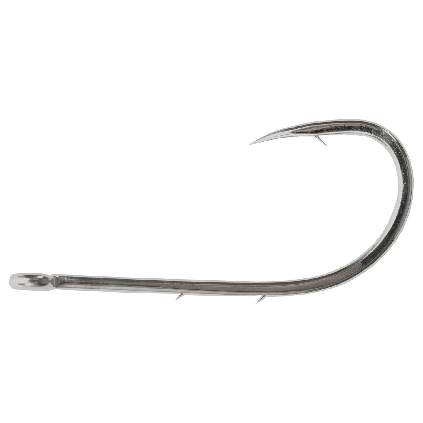 Крючок Одинарный Gamakatsu LS-5213N Hooks Nickel №2/0 10 шт    146618-002 — характеристики,  особенности конструкции