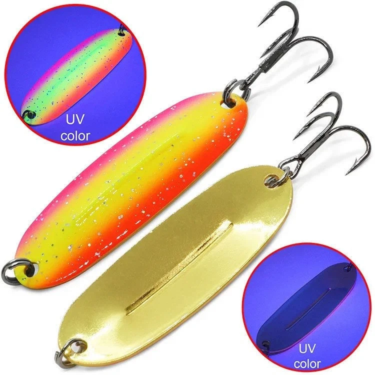 Колеблющаяся Блесна Kosadaka Wabbler W40 7 гр 57 мм Mc10uv   Wbr-W40-Mc10uv — характеристики,  особенности конструкции