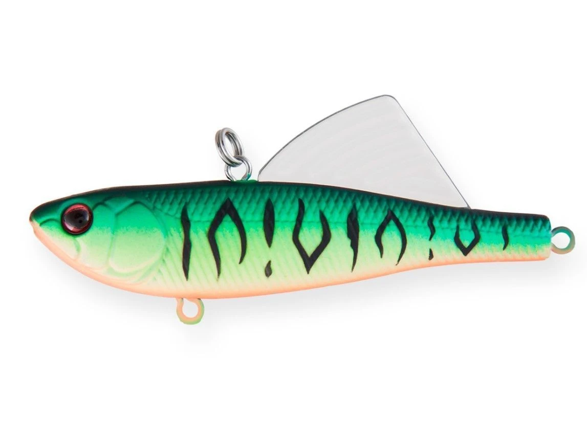 Воблер Strike Pro Tornado Vibe 85 GC01S Mat Tiger 25,6 гр   EG-204B-UV#GC01S — характеристики,
	                                    особенности конструкции