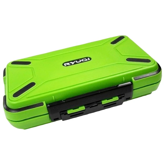 Коробка Ryugi R-Tank  L 16х9,5х4,7 см Green   RG-BRT050L — характеристики,  особенности конструкции