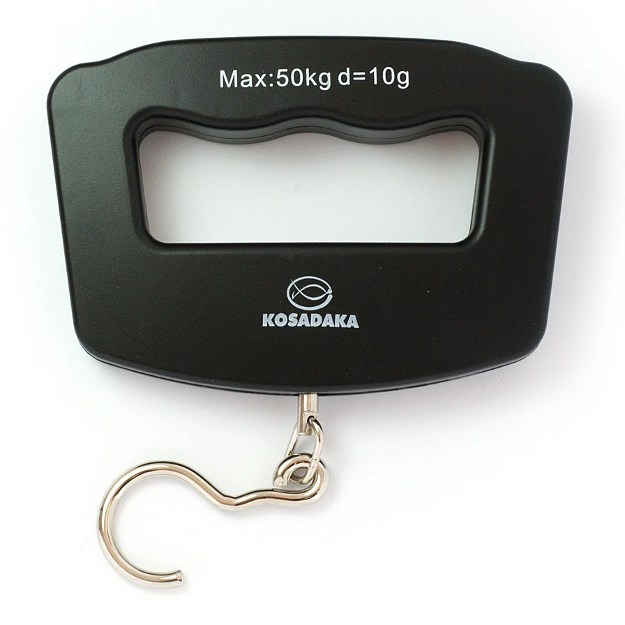 Весы Kosadaka Электронные  До 50кг  FS50 — характеристики,  особенности конструкции