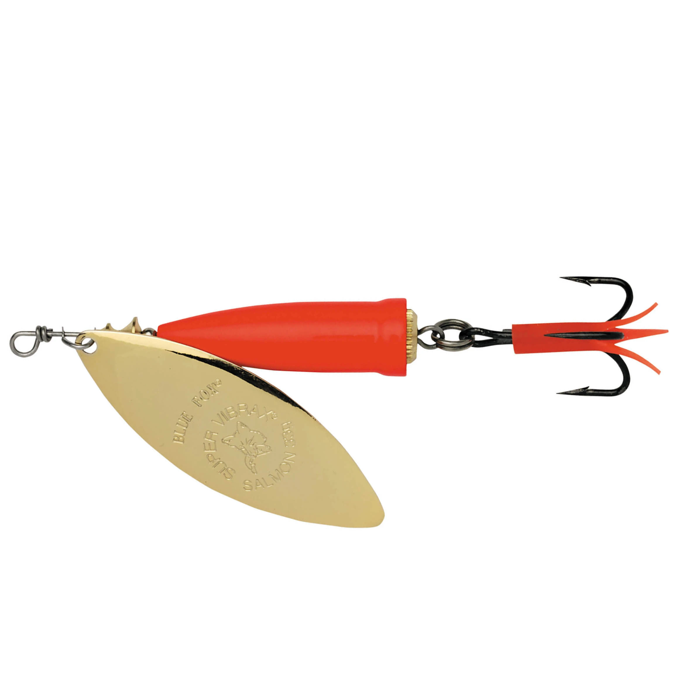 Вращающаяся Блесна Blue Fox Salmon Super Vibrax 6 №6 33 гр GFR   BFSASV6-GFR — характеристики,  особенности конструкции