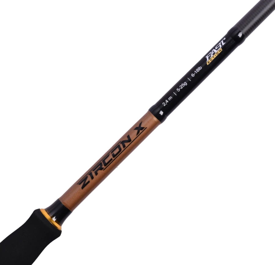 Спиннинг Maximus Zircon-X 24M 240 см 7 - 35 гр    MSZIX24M — крупный план
	                                    4