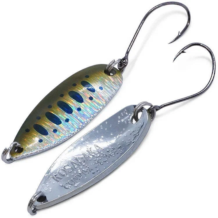 Колеблющаяся Блесна Kosadaka Trout Police Convex 3.3 3,3 гр 32 мм Al03   Tl-Cnv-Al03 — характеристики,
	                                    особенности конструкции
