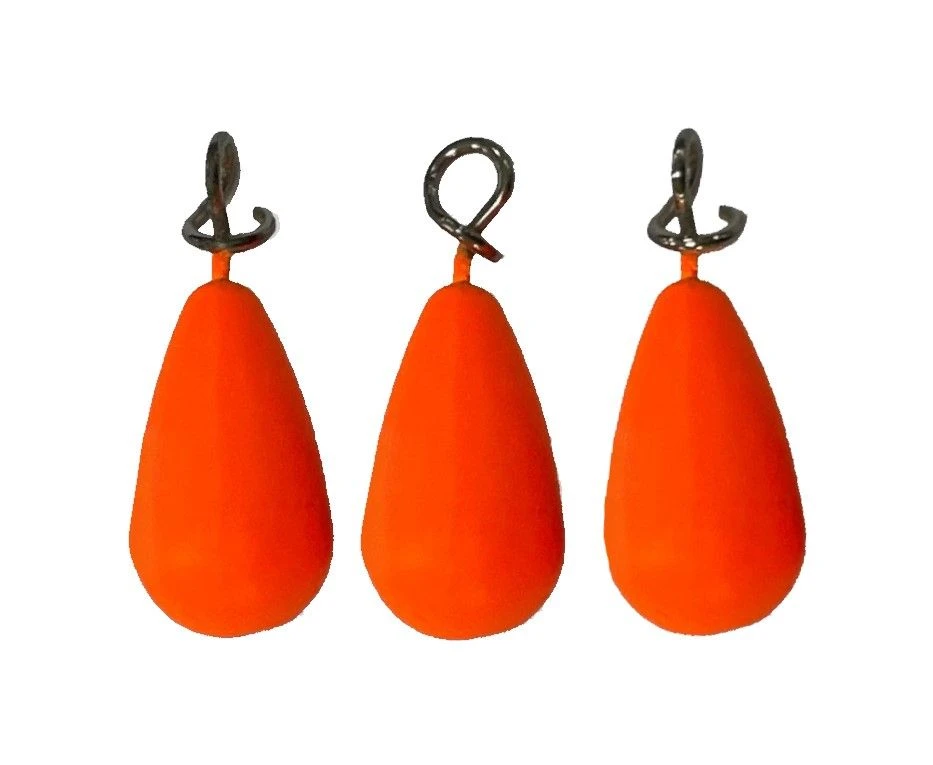 Груз Strike Pro Fastach Sinker 14 гр 3 шт Оранжевый   SP-FS-O14 — крупный план
	                                    1