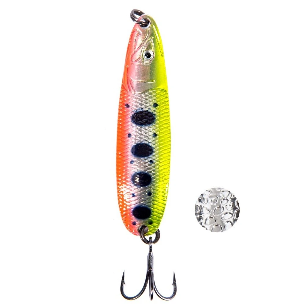 Колеблющаяся Блесна Lucky John Maibe Spoon 5 гр 40 мм 011   LJMAI05-011 — характеристики,  особенности конструкции