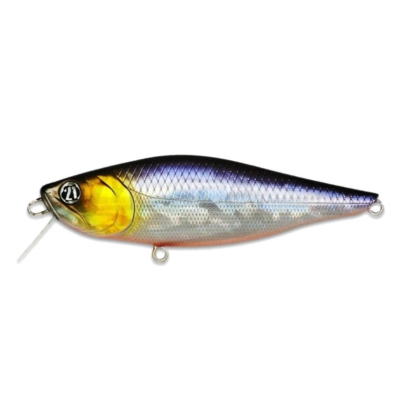 Воблер Pontoon 21 Kalikana 91SP-SR A11 Mat CHG Bv Back Ob 17,2 гр   P21-KAL-91SP-SR-A11 — характеристики,  особенности конструкции