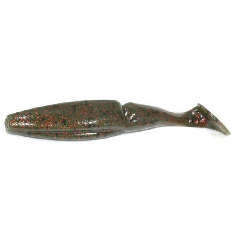 Силиконовая приманка Sawamura One'Up Shad 4 101 мм 6 шт 032   SWSH4032 — характеристики,  особенности конструкции