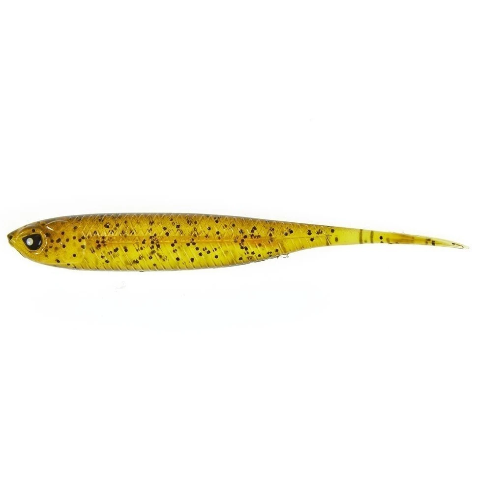 Силиконовая приманка Lucky John Makora Split Tail 4.0in 100 мм 6 шт 005 3D Series  140409-005 — характеристики,  особенности конструкции