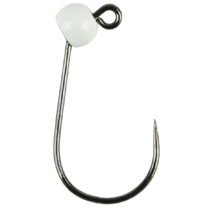 Джиг-головка Norstream Trout Jig Head №1 1,26 гр 5 шт Fluro white   TJH-1,26-09 — характеристики,  особенности конструкции