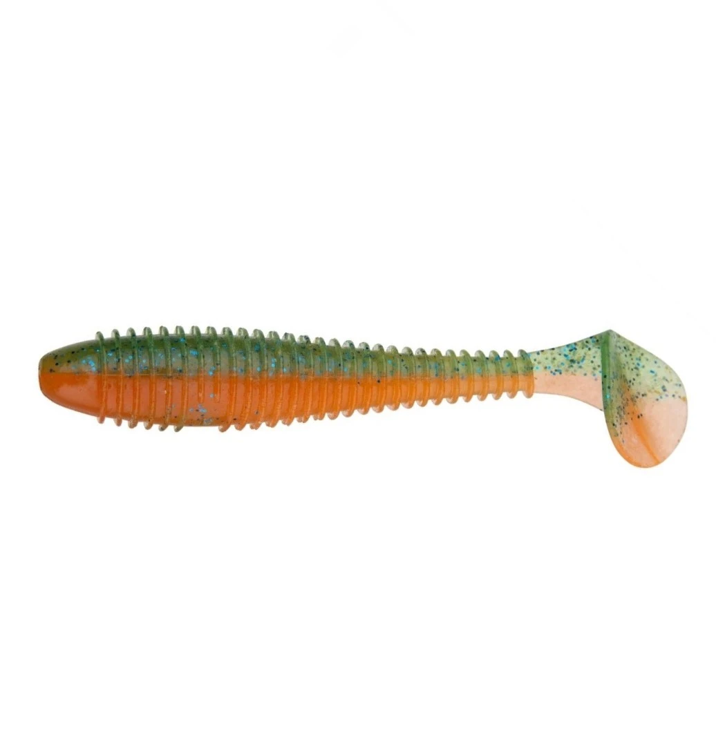 Силиконовая приманка Keitech Swing Impact Fat 6.8 170 мм 3 шт PAL11 Rotten Carrot — характеристики,
	                                    особенности конструкции